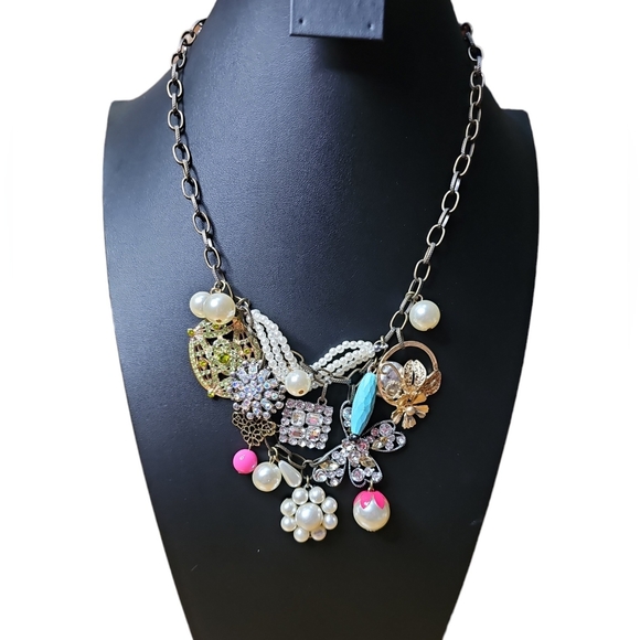 Plunder Jewelry - Plunder Multicolor Charm Necklace